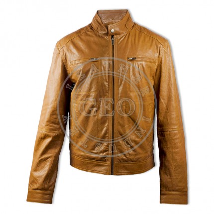 Winter Men Stylish Colorful Fashion Leather Jackets